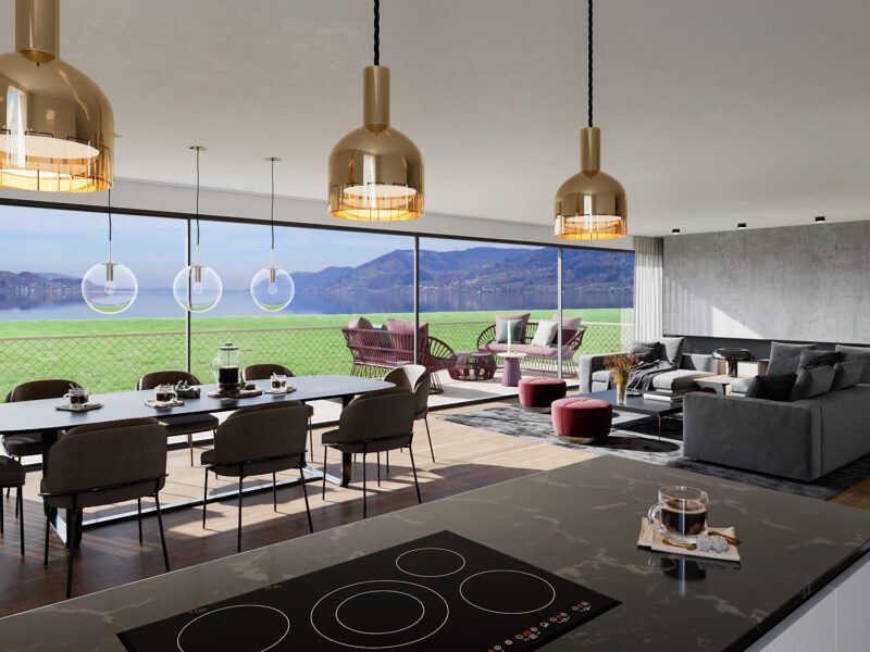 Luxury directly on the lake - "Genius Loci" - Unterburgau/Attersee