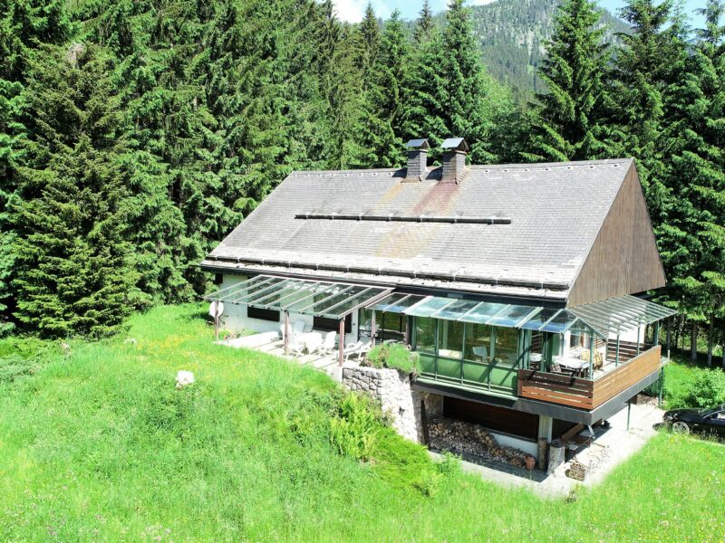 Zweitwohnsitz auf großem Grundstück – Gosau