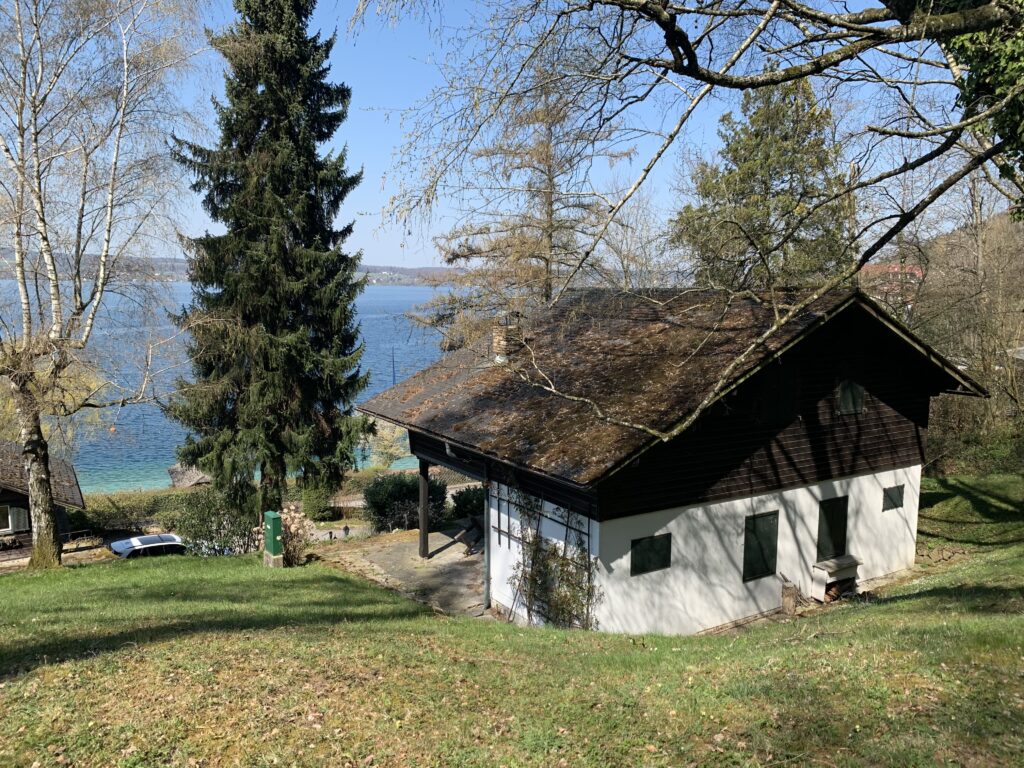 Altbestand mit Badeplatz – Weyregg/Attersee - Bild 2