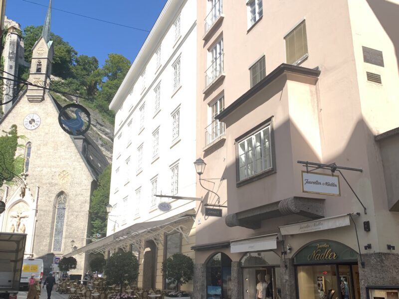 Wohnung in der Altstadt Salzburg – Getreidegasse