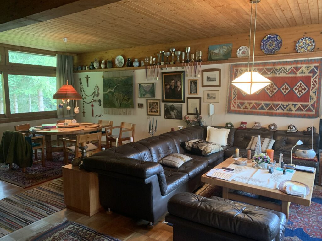 Zweitwohnsitz auf großem Grundstück – Gosau - Bild 1