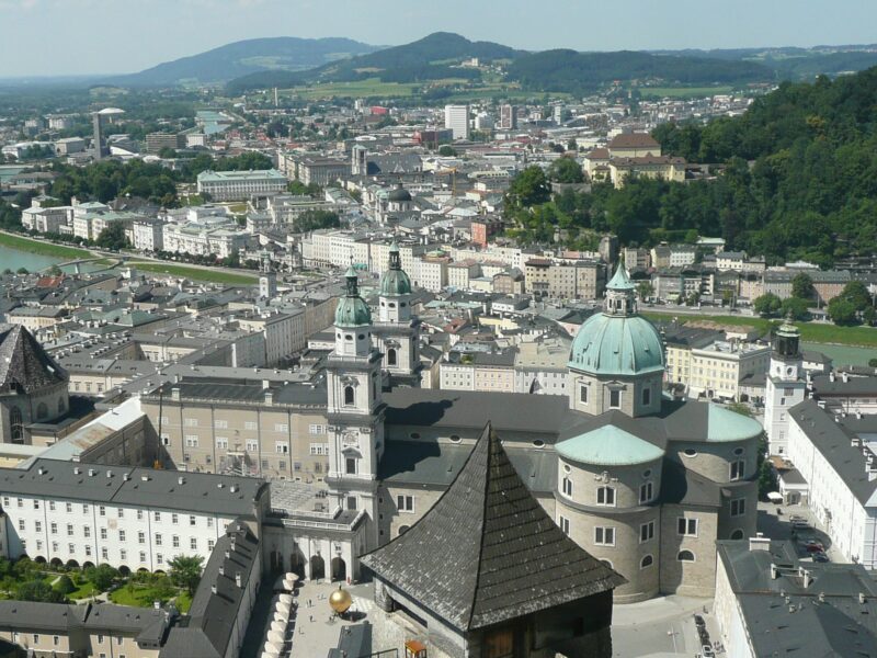 Garden flat on the Kapuzinerberg - Salzburg