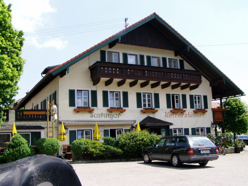 Bewilligtes Bauprojekt in Golfplatznähe