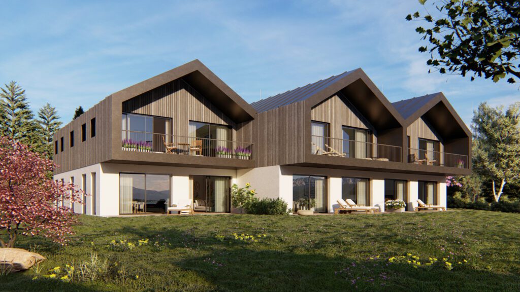 Residential building with boathouse - new building Nußdorf/Attersee - Image 1