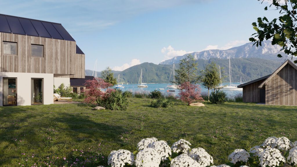 Residential building with boathouse - new building Nußdorf/Attersee - Image 3