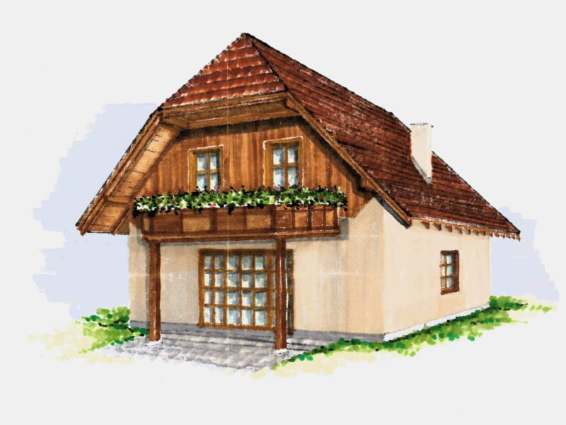 Wohnhaus im Attergau