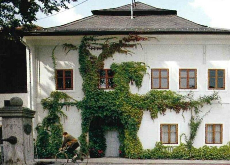 Historisches Wohnhaus nähe Attersee
