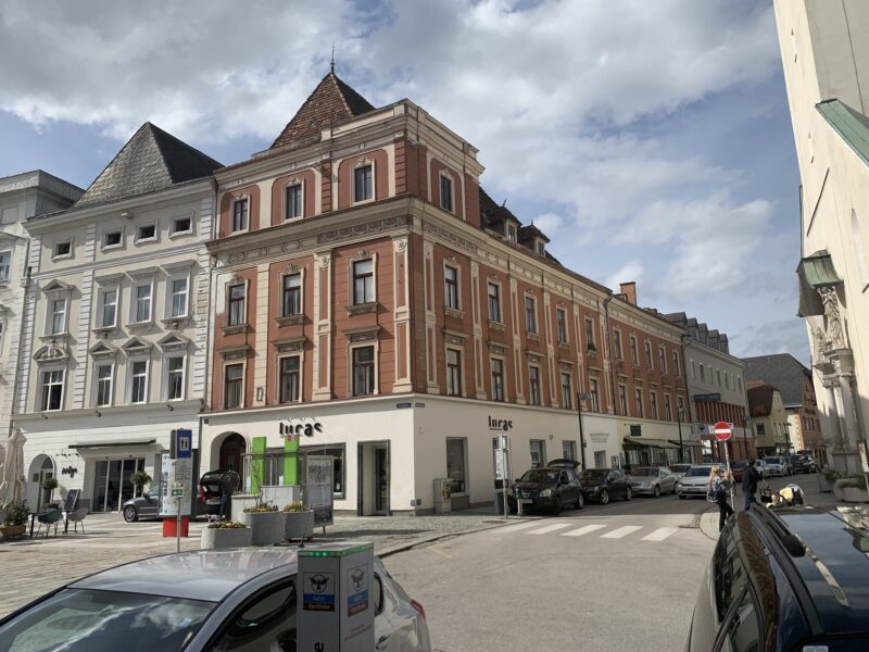 Stadthaus im Zentrum von Wels