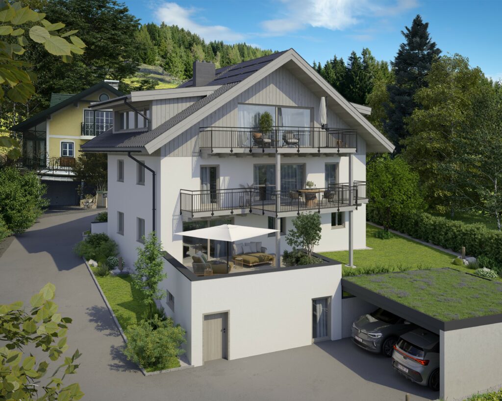 Wohnungen im Zentrum – Nußdorf am Attersee - Bild 1