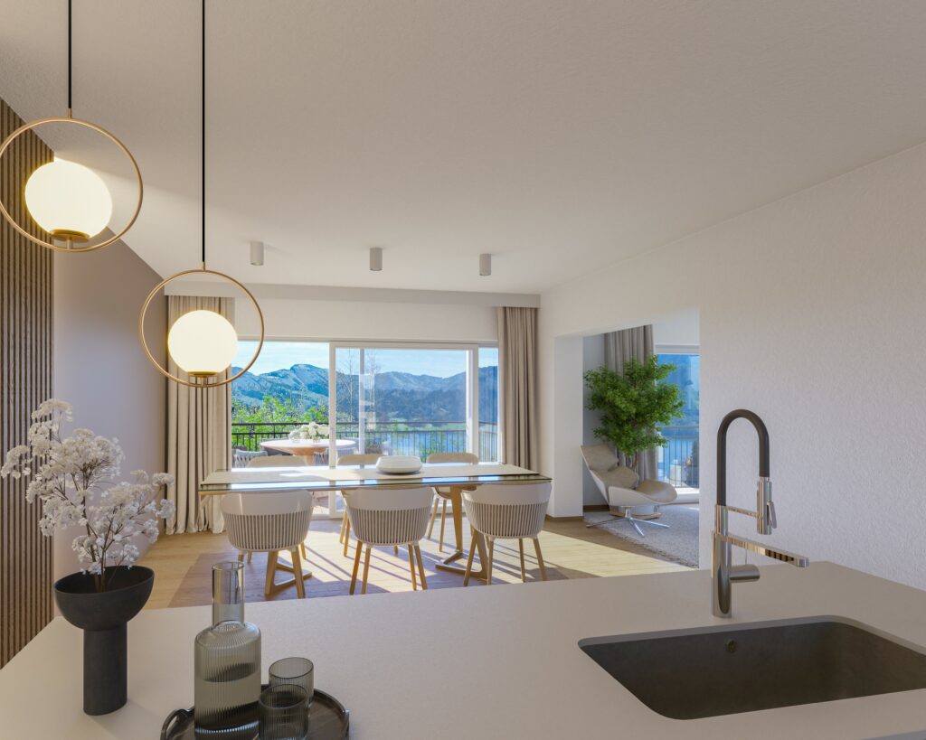 Wohnungen im Zentrum – Nußdorf am Attersee - Bild 3