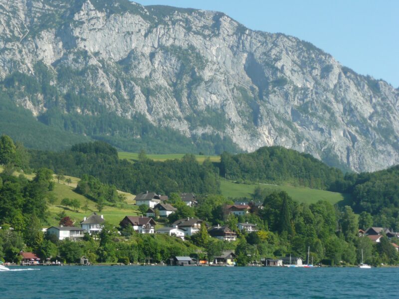 Building plot with lake view - Steinbach am Attersee