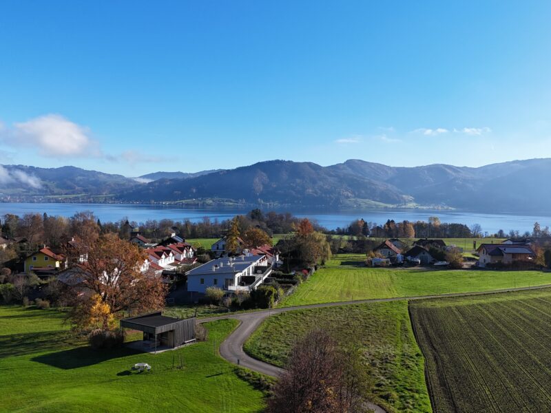 Gartenwohnung in Ruhelage – Nußdorf/Attersee