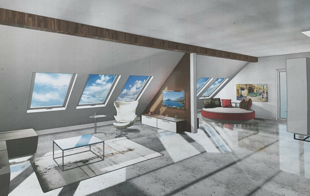 Zweitwohnsitz-Dachwohnung – Weyregg/Attersee - Bild 4