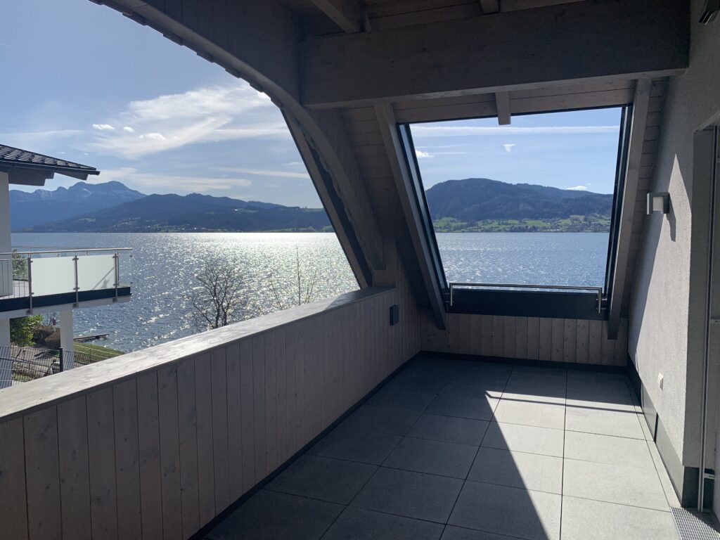 Zweitwohnsitz-Dachwohnung – Weyregg/Attersee - Bild 6
