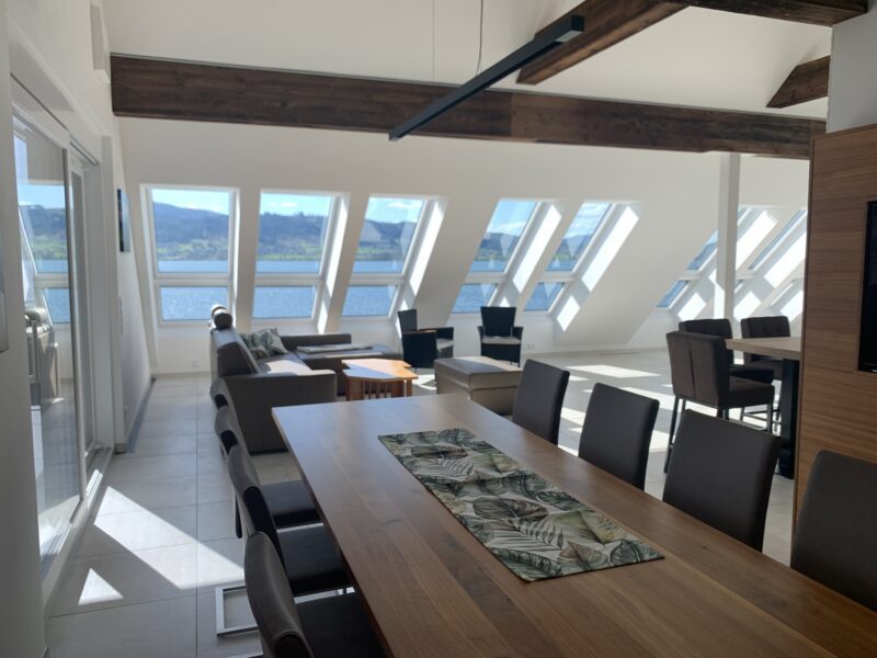 Zweitwohnsitz-Dachwohnung – Weyregg/Attersee