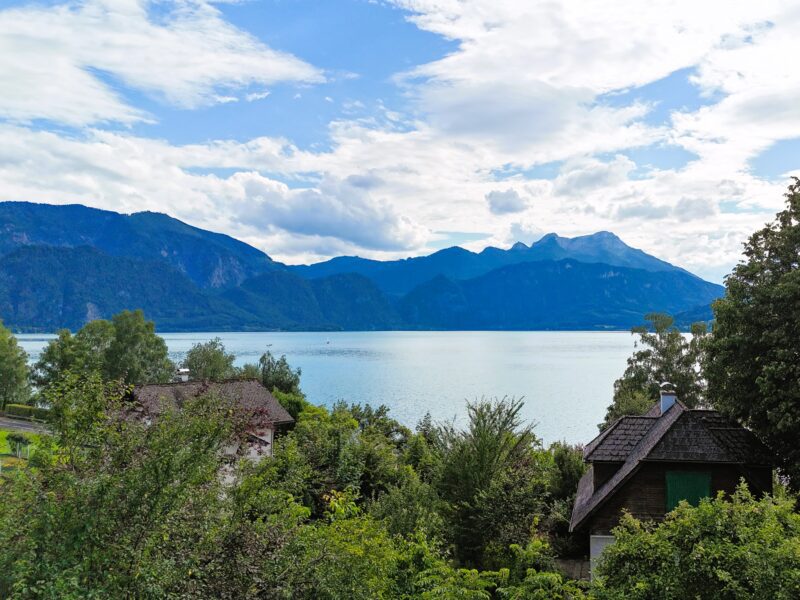 Building plot near the lake - Steinbach am Attersee