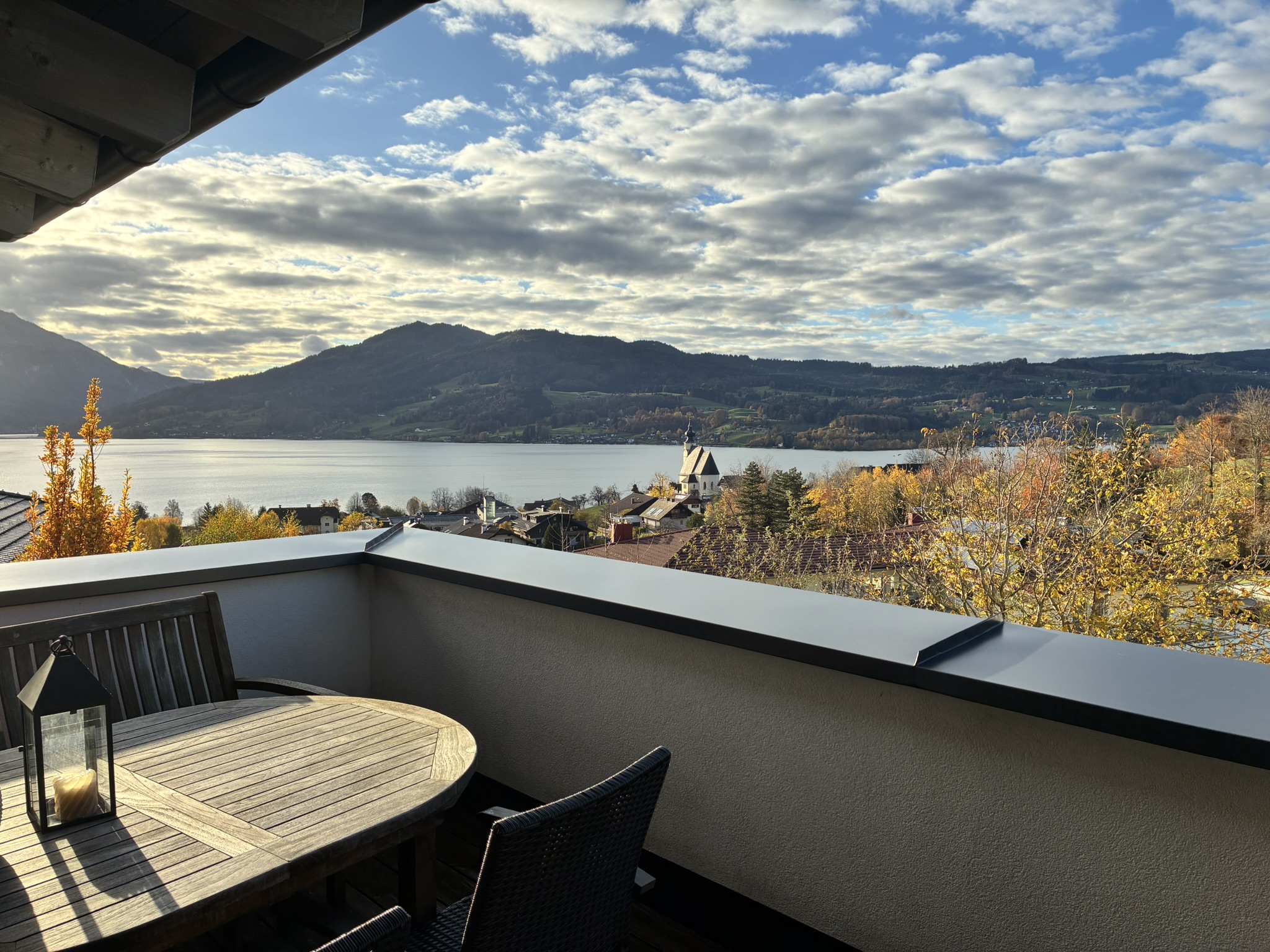 Penthouse apartment on a sunny hillside – Steinbach/Atts.