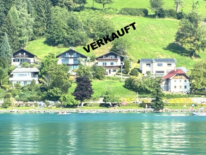 Zweitwohnsitz in Aussichtslage – Weyregg am Attersee