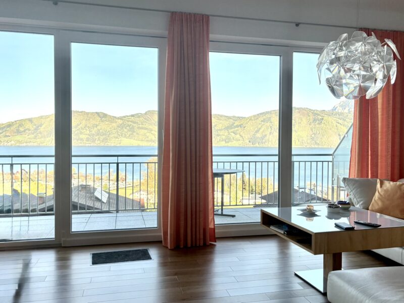 Attersee-Aussichtslage mit Zweitwohnsitzstatus