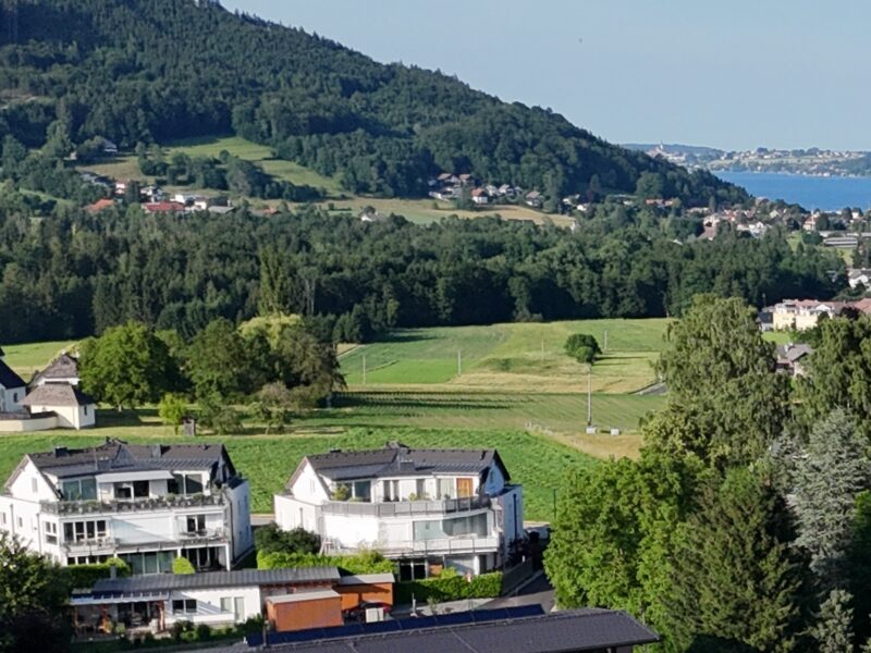 Attersee-Wohnung in Golfplatznähe