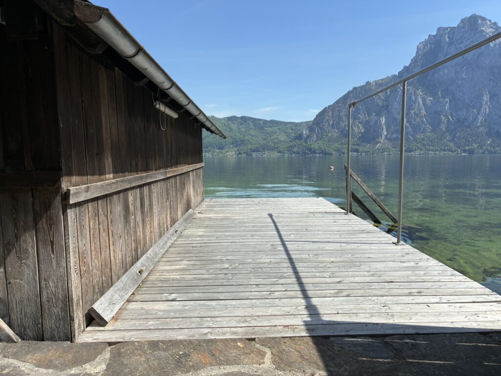 Bootshaus am Traunsee – Traunkirchen - Bild 1