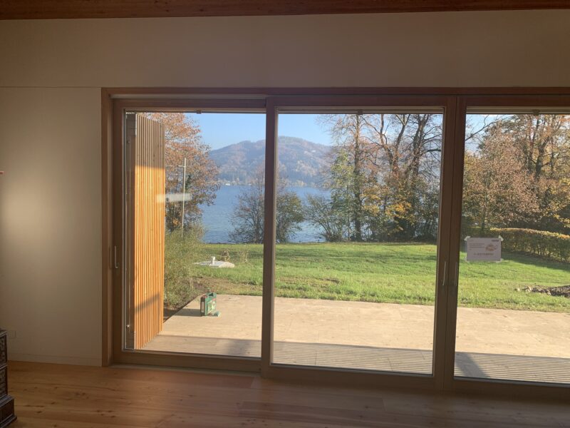 First occupancy directly on the water - Litzlberg/Seewalchen