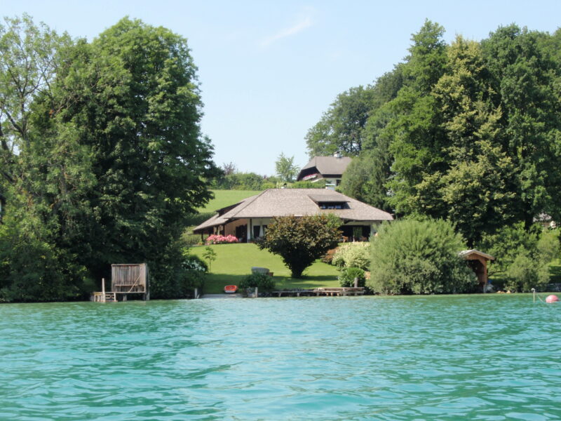 Miethaus direkt am Attersee – Litzlberg/Seewalchen