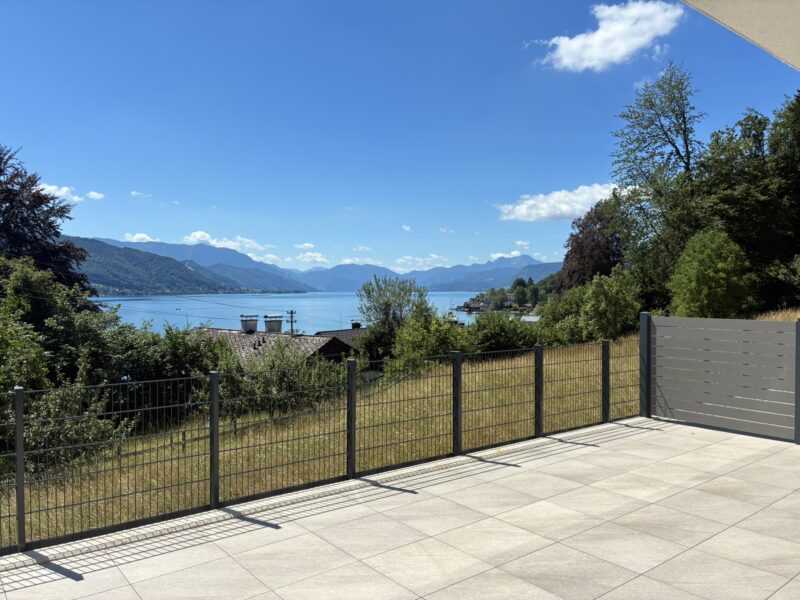 Erstbezug Gartenwohnung – Seewalchen/Atts.