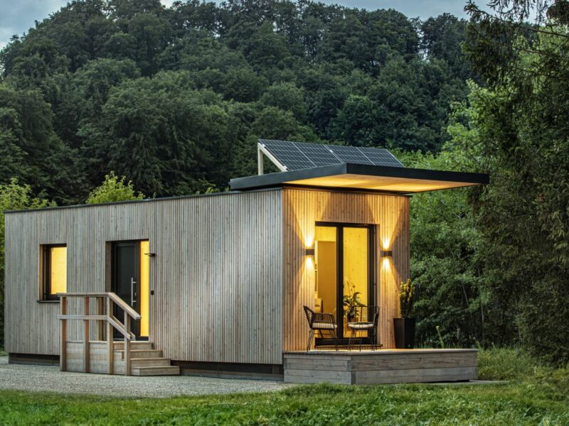 Building plot for a tiny house – Schörfling/Atts.